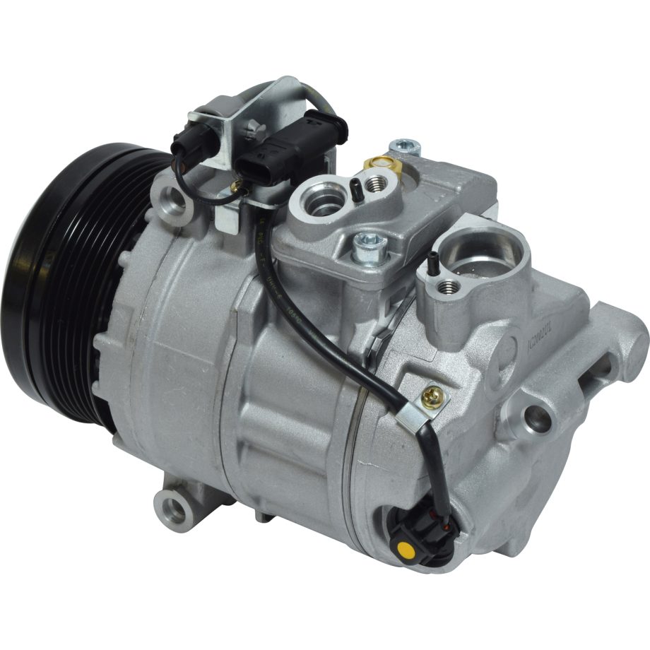 NEW AFTERMARKET 7SBU17C A/C COMPRESSOR WITH 6 POLY CLUTCH 12V