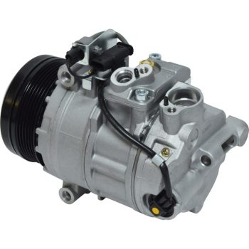 NEW AFTERMARKET 7SBU17C A/C COMPRESSOR WITH 6 POLY CLUTCH 12V