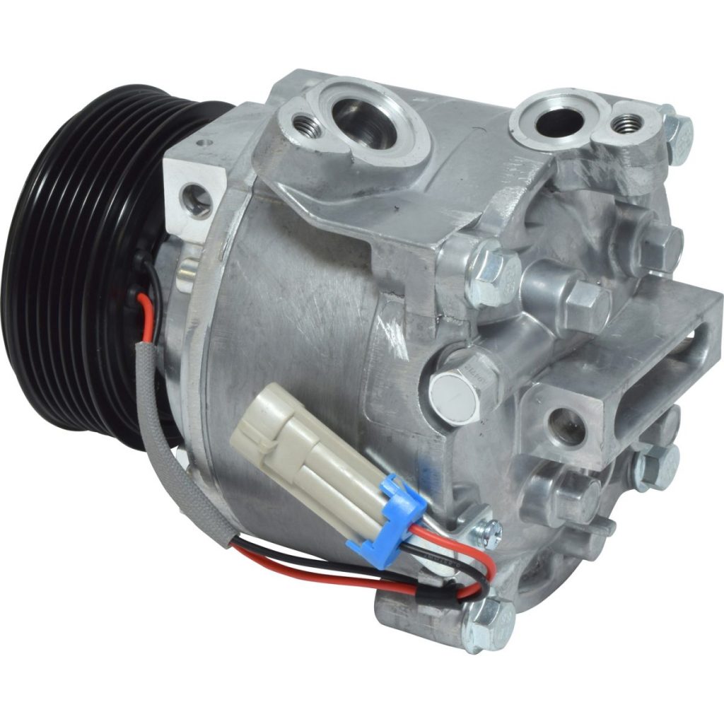AFTERMARKET QS90 A/C COMPRESSOR WITH 6 POLY CLUTCH 12V - Air Components