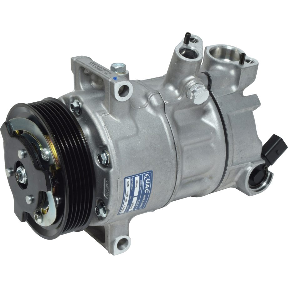 NEW AFTERMARKET 6SES14C A/C COMPRESSOR WITH 6 POLY CLUTCH 12V