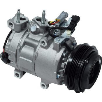 NEW AFTERMARKET 6SBH14C A/C COMPRESSOR WITH 4 POLY CLUTCH 12V