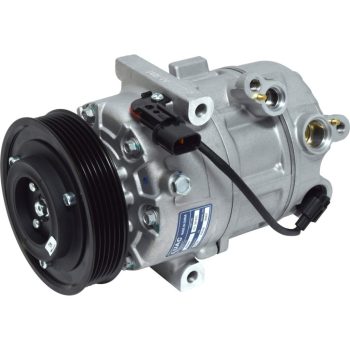 NEW AFTERMARKET VS14E A/C COMPRESSOR WITH 6 POLY CLUTCH 12V