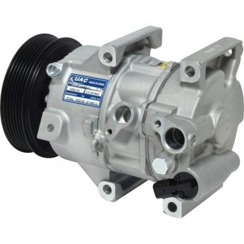 NEW AFTERMARKET 6SES14C A/C COMPRESSOR WITH 6 POLY CLUTCH 12V