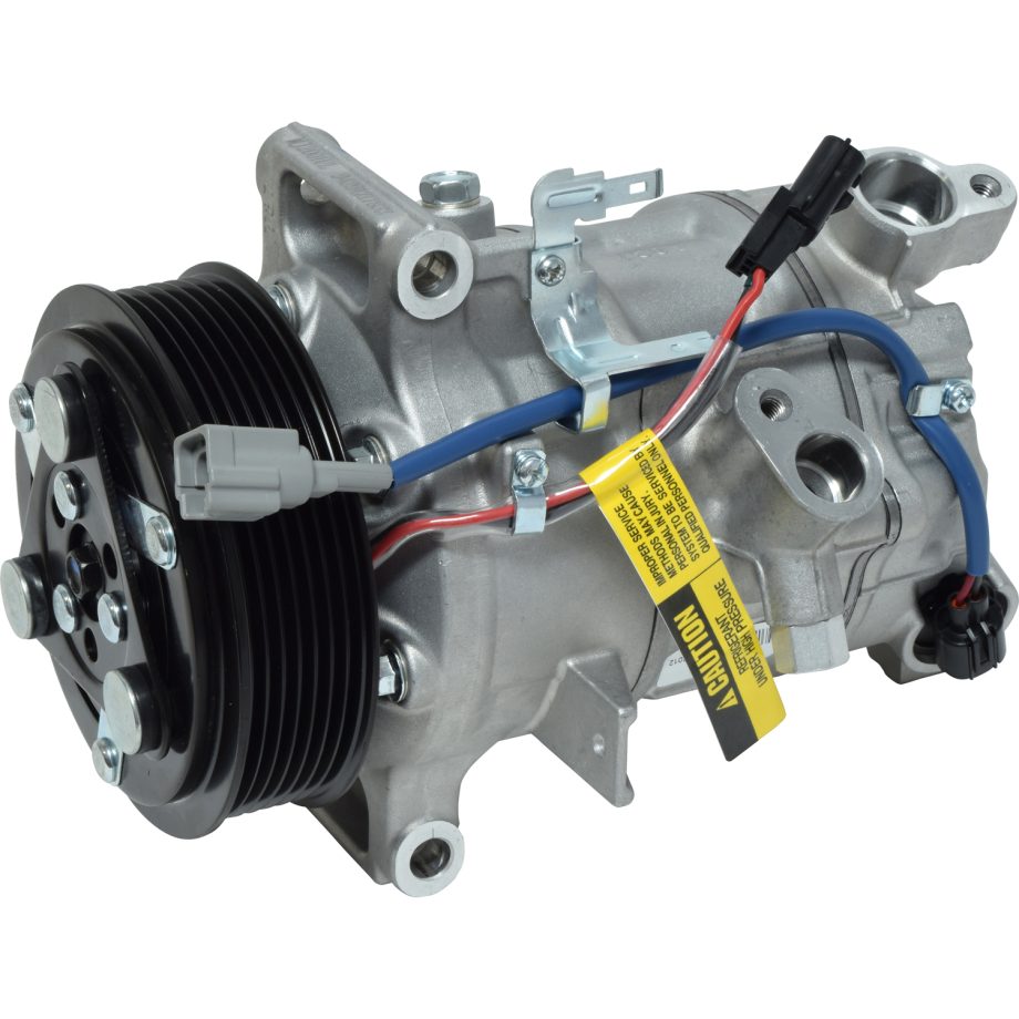 NEW AFTERMARKET PXC14 A/C COMPRESSOR WITH 7 POLY CLUTCH 12V