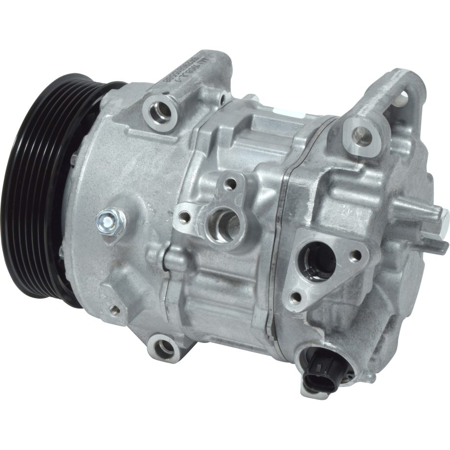 NEW AFTERMARKET 7SES17C A/C COMPRESSOR WITH 6 POLY CLUTCH 12V