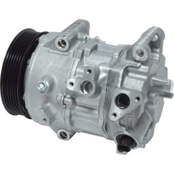 NEW AFTERMARKET 7SES17C A/C COMPRESSOR WITH 6 POLY CLUTCH 12V