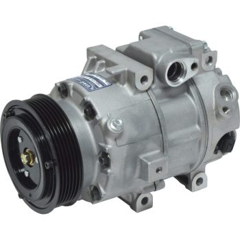 NEW AFTERMARKET VS18E A/C COMPRESSOR WITH 6 POLY CLUTCH 12V