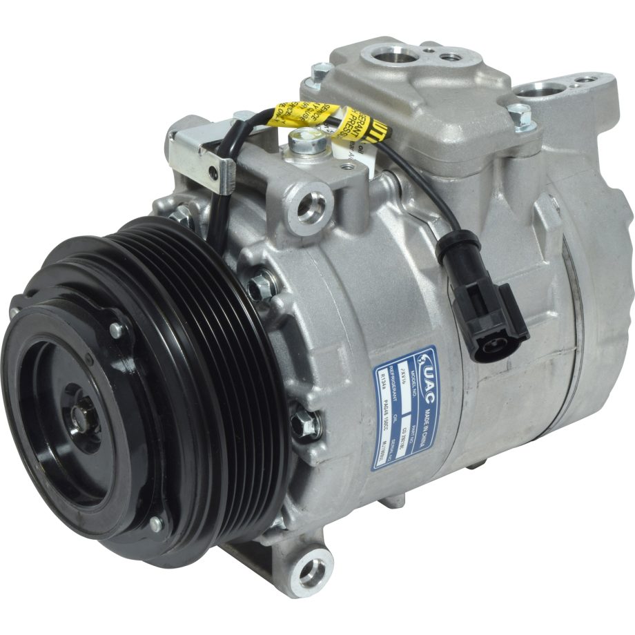 NEW AFTERMARKET PXV16 A/C COMPRESSOR WITH 6 POLY CLUTCH 12V