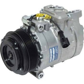 NEW AFTERMARKET PXV16 A/C COMPRESSOR WITH 6 POLY CLUTCH 12V