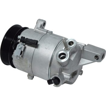 NEW AFTERMARKET CVC E A/C COMPRESSOR WITH 6 POLY CLUTCH 12V