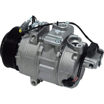 NEW AFTERMARKET 7SBU17C A/C COMPRESSOR WITH 8 POLY CLUTCH 12V