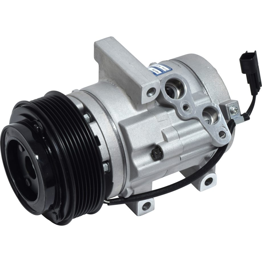 NEW AFTERMARKET HS13N A/C COMPRESSOR WITH 7 POLY CLUTCH