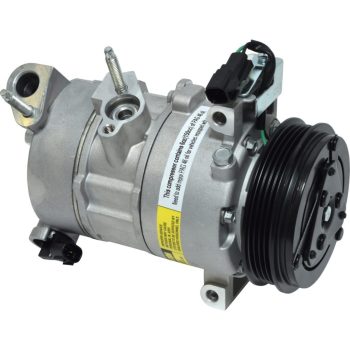NEW AFTERMARKET 6SBH14C A/C COMPRESSOR WITH 4 POLY CLUTCH 12V