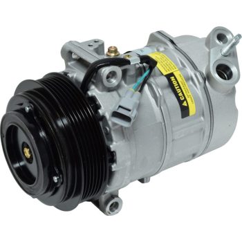 NEW AFTERMARKET 7SBH17C A/C COMPRESSOR WITH 6 POLY CLUTCH 12V