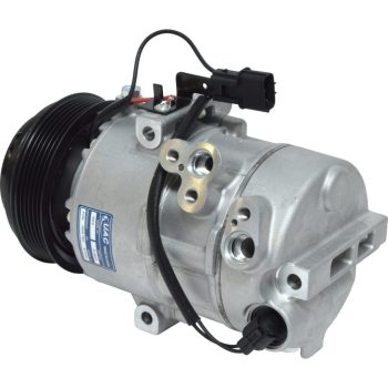 OEM DVE16 A/C COMPRESSOR WITH 6 POLY CLUTCH 12V