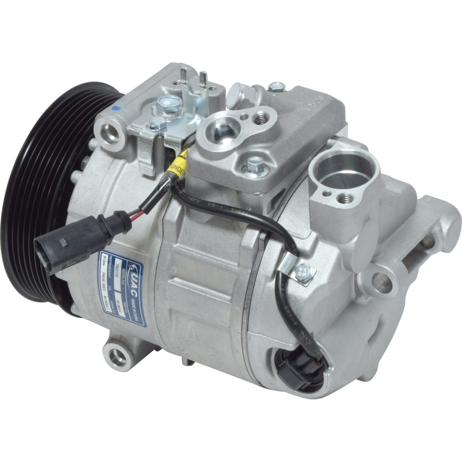 NEW AFTERMARKET 7SEU17C A/C COMPRESSOR WITH 7 POLY CLUTCH