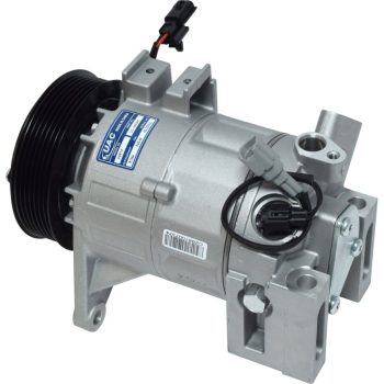NEW AFTERMARKET 6SBH14H A/C COMPRESSOR WITH 7 POLY CLUTCH 12V