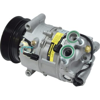 NEW AFTERMARKET PXC16 A/C COMPRESSOR WITH 6 POLY CLUTCH 12V