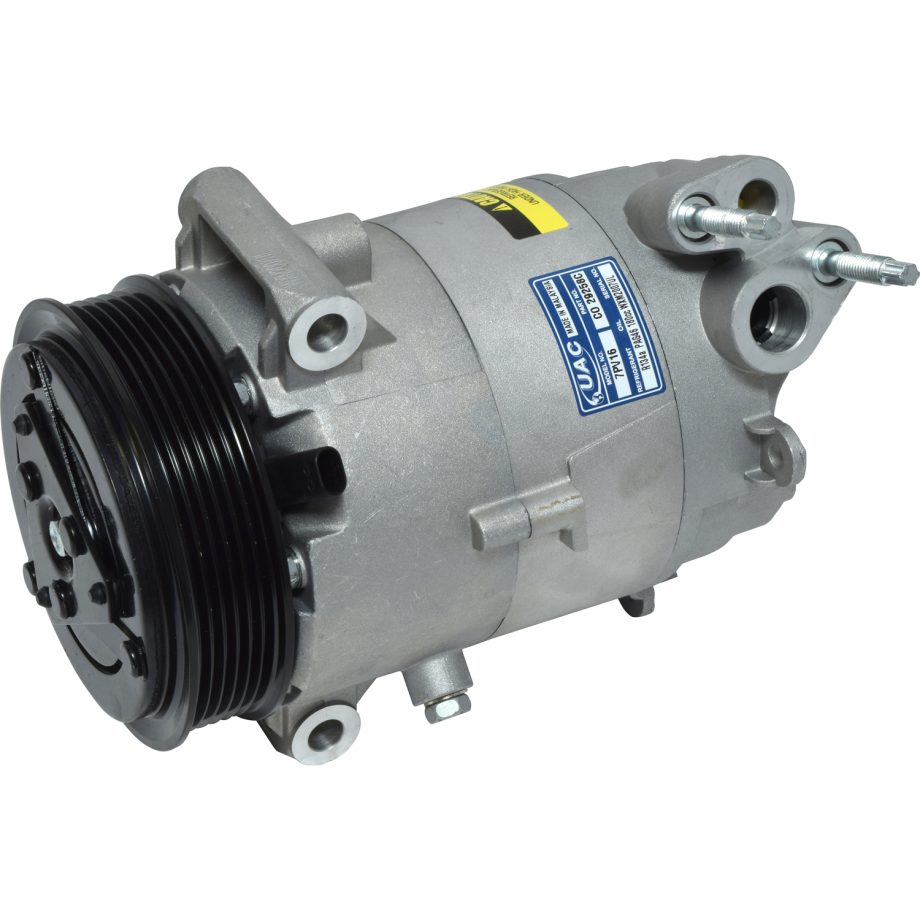 NEW AFTERMARKET CVC E A/C COMPRESSOR WITH 6 POLY CLUTCH 12V