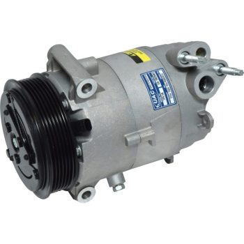 NEW AFTERMARKET CVC E A/C COMPRESSOR WITH 6 POLY CLUTCH 12V