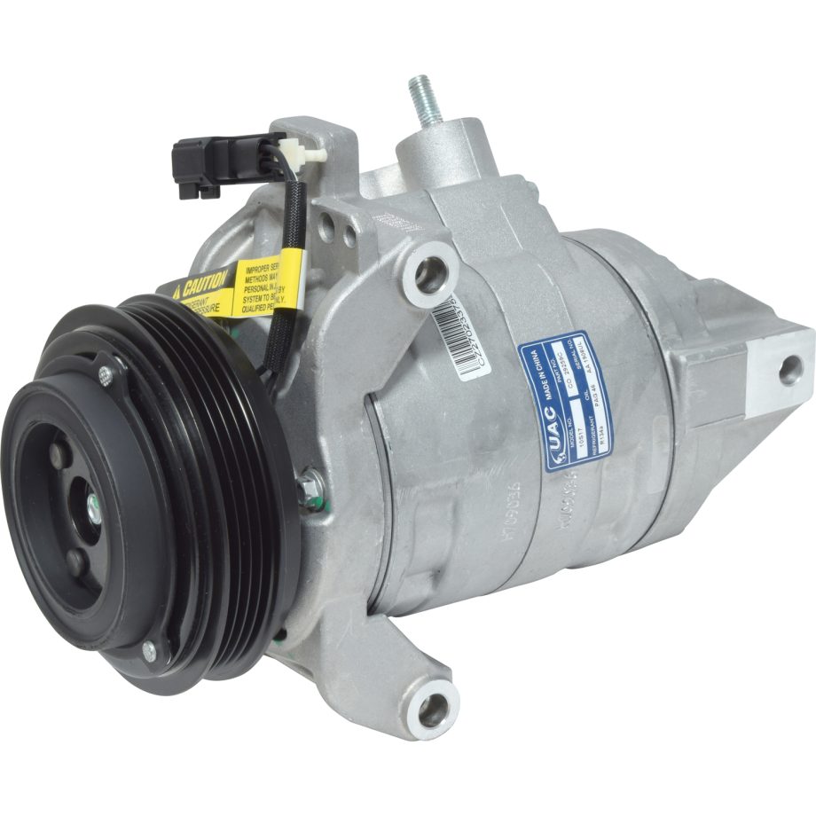 NEW AFTERMARKET DKS20DT A/C COMPRESSOR WITH 4 POLY CLUTCH 12V