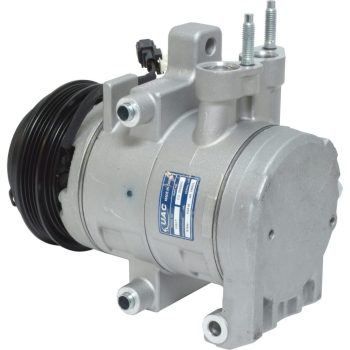 NEW AFTERMARKET DKS20DT A/C COMPRESSOR WITH 4 POLY CLUTCH 12V