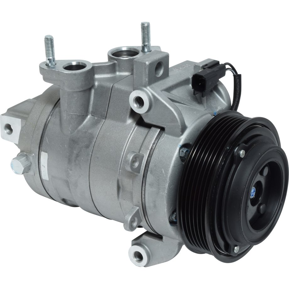 NEW AFTERMARKET DKS20DT A/C COMPRESSOR WITH 6 POLY CLUTCH 12V