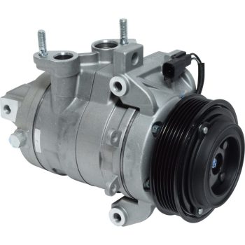 NEW AFTERMARKET DKS20DT A/C COMPRESSOR WITH 6 POLY CLUTCH 12V
