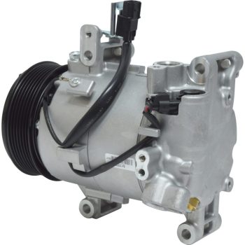 NEW AFTERMARKET CVC E A/C COMPRESSOR WITH 7 POLY CLUTCH 12V