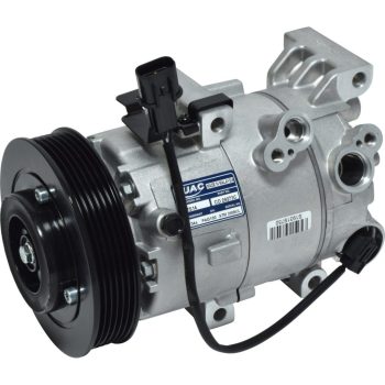 NEW AFTERMARKET VS14E A/C COMPRESSOR WITH 6 POLY CLUTCH 12V
