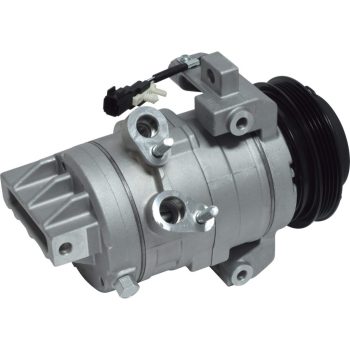 NEW AFTERMARKET DKS17DT A/C COMPRESSOR WITH 4 POLY CLUTCH 12V