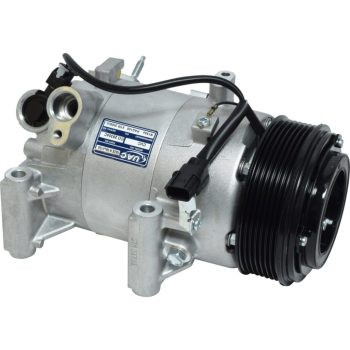 NEW AFTERMARKET CVC E A/C COMPRESSOR WITH 7 POLY CLUTCH 12V