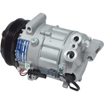 NEW AFTERMARKET CVC E A/C COMPRESSOR WITH 5 POLY CLUTCH 12V