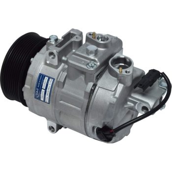 NEW AFTERMARKET 7SEU17C A/C COMPRESSOR WITH 8 POLY CLUTCH 12V