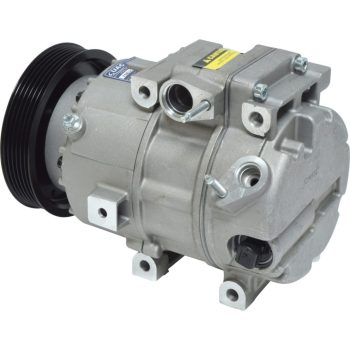 NEW AFTERMARKET VS18E A/C COMPRESSOR WITH 6 POLY CLUTCH 12V
