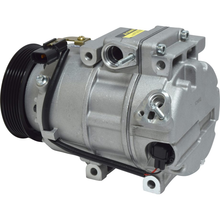 NEW AFTERMARKET VS18E A/C COMPRESSOR WITH 6 POLY CLUTCH 12V