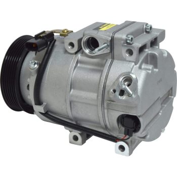 NEW AFTERMARKET VS18E A/C COMPRESSOR WITH 6 POLY CLUTCH 12V