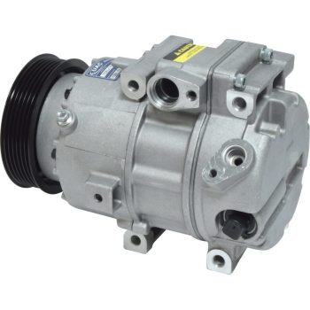 NEW AFTERMARKET VS18E A/C COMPRESSOR WITH 6 POLY CLUTCH 12V