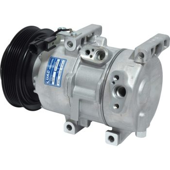 NEW AFTERMARKET DV13 A/C COMPRESSOR WITH 6 POLY CLUTCH 12V