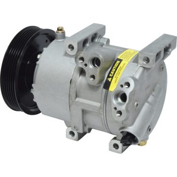 NEW AFTERMARKET DVE16 A/C COMPRESSOR WITH 6 POLY CLUTCH 12V