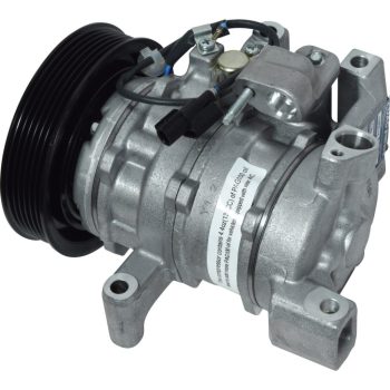 NEW AFTERMARKET 10SRE11C A/C COMPRESSOR WITH 6 POLY CLUTCH 12V