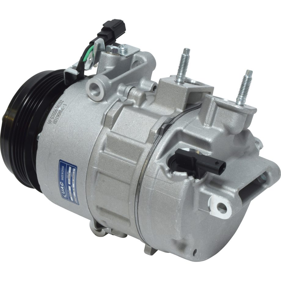 NEW AFTERMARKET 7SAS17C A/C COMPRESSOR WITH 4 POLY CLUTCH 12V