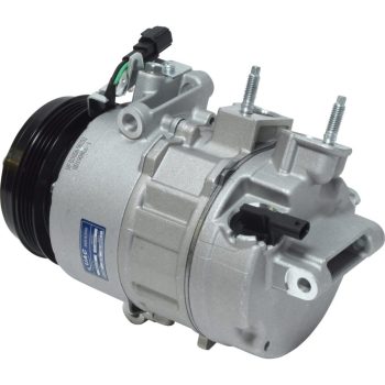 NEW AFTERMARKET 7SAS17C A/C COMPRESSOR WITH 4 POLY CLUTCH 12V