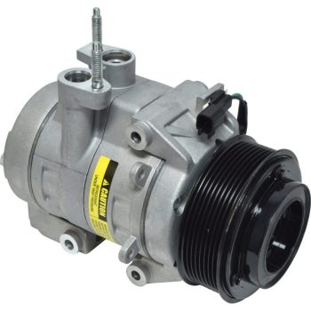 NEW AFTERMARKET DKS20DT A/C COMPRESSOR WITH 8 POLY CLUTCH 12V