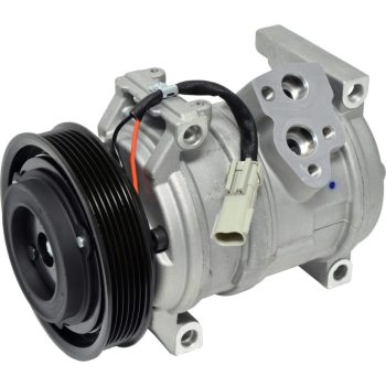 NEW AFTERMARKET 10S17C A/C COMPRESSOR WITH 6 POLY CLUTCH 12V