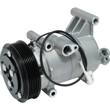 NEW AFTERMARKET V09A1AD4AP A/C COMPRESSOR WITH 6 POLY CLUTCH 12V