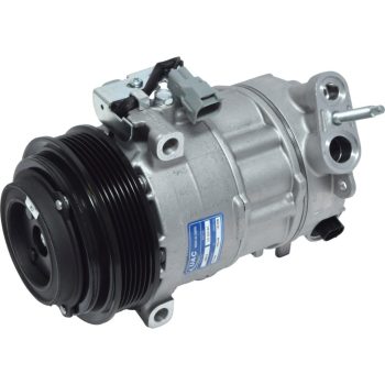 NEW AFTERMARKET 6SBU16C A/C COMPRESSOR WITH 6 POLY CLUTCH 12V