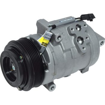 NEW AFTERMARKET 10S20C A/C COMPRESSOR WITH 6 POLY CLUTCH 12V