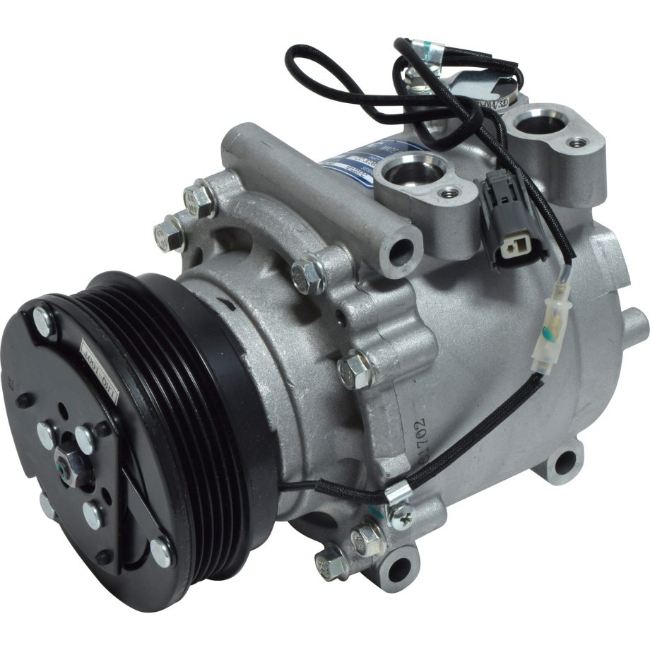 AFTERMARKET TR90 A/C COMPRESSOR WITH 5 POLY CLUTCH 12V