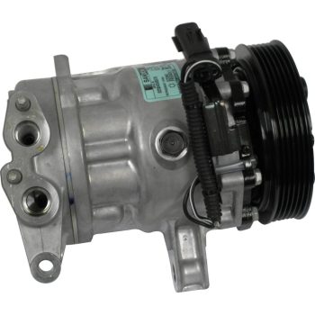 NEW OEM MOPAR SD7H15 A/C COMPRESSOR WITH 6 POLY CLUTCH 12V